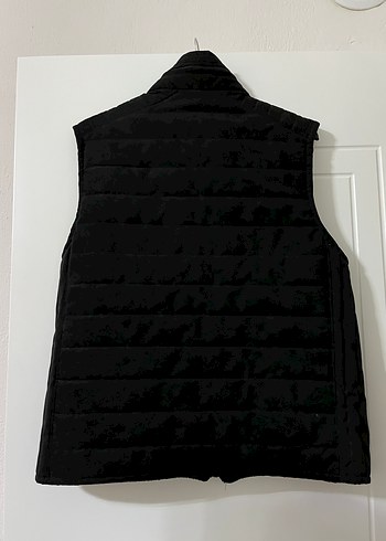 Siyah Fermuarlı Erkek Yelek - Görsel 8