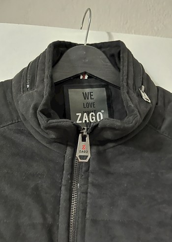 Siyah Fermuarlı Erkek Yelek - Görsel 7