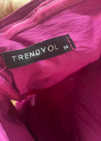 Pembe Drapeli Mini Kokteyl Elbisesi - Görsel 8