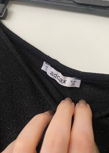 Tek Kollu Siyah Drapeli Uzun Elbise - Görsel 8