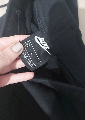 m Beden Nike Siyah Mini Spor Şort