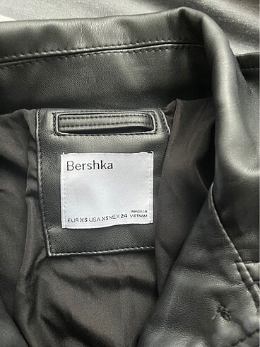 Stradivarius Bershka Deri Trençkot