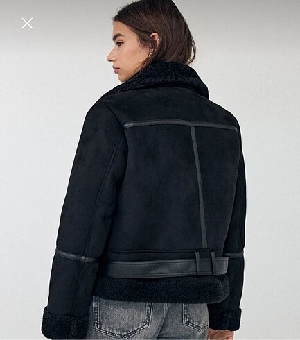 Stradivarius Biker Ceket