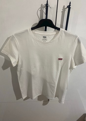 xs Beden beyaz Renk Levis Tişört