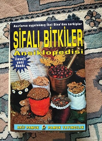 Şifalı bitkiler ansiklopedisi