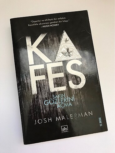  Kafes - Josh Malerman