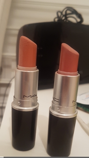 Mac Velvet Teddy vs Kinda S. Mat ruj