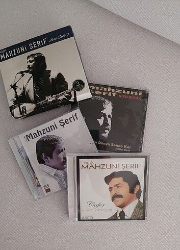 Mahzuni şerif 3 cd si