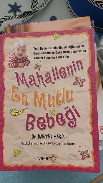 Mahallenin en mutlu bebeği