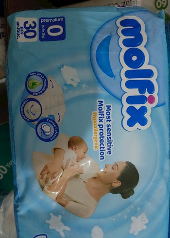 Molfix Molfix Bebek Bezi (prematüre) 0 Numara 60'lı