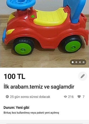 Diğer İlk arabam