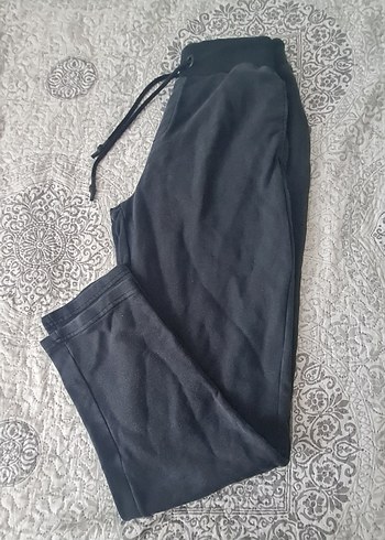 Gri Kadın Fermuarlı Rahat Sweatpant