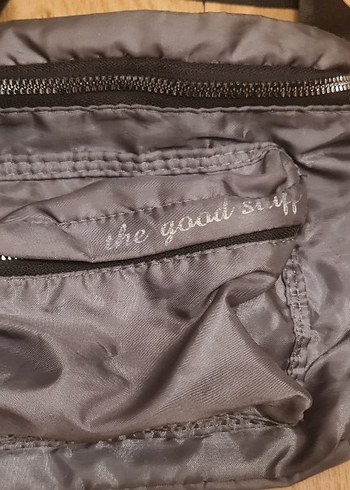 Gri Kadın Bel Çantası - Görsel 2