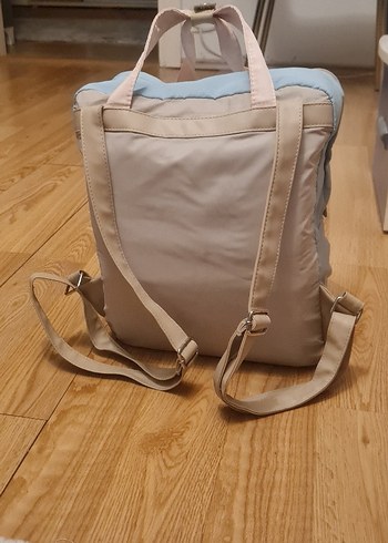 Pastel Renkli Kadın Sırt Çantası - Görsel 3