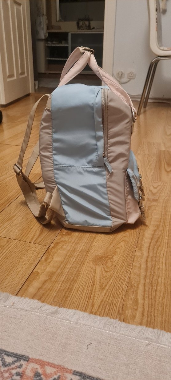 Pastel Renkli Kadın Sırt Çantası - Görsel 2