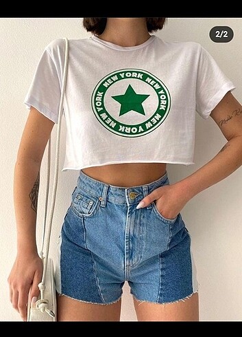 Crop Bluz 