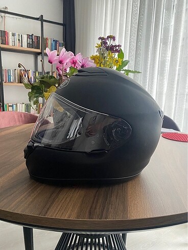 s Beden Shoei QWEST S/M Uyumlu Kask Mat Siyah
