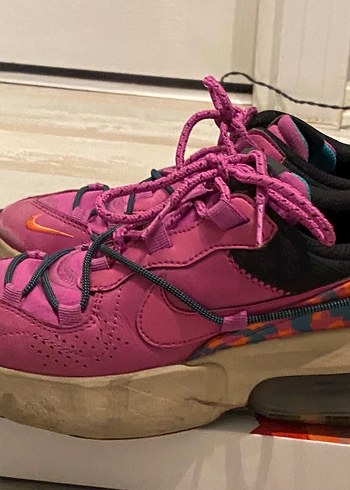 Nike Pembe Bağcıklı Yüksek Topuklu NİKE orijinal