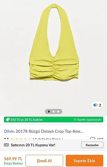 s Beden Dilvin crop