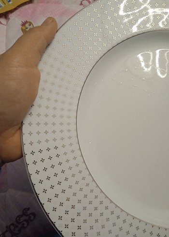 Karaca büyük boy servis tabağı 12 adet - Görsel 3