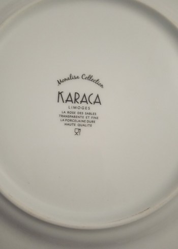 Karaca büyük boy servis tabağı 12 adet - Görsel 2