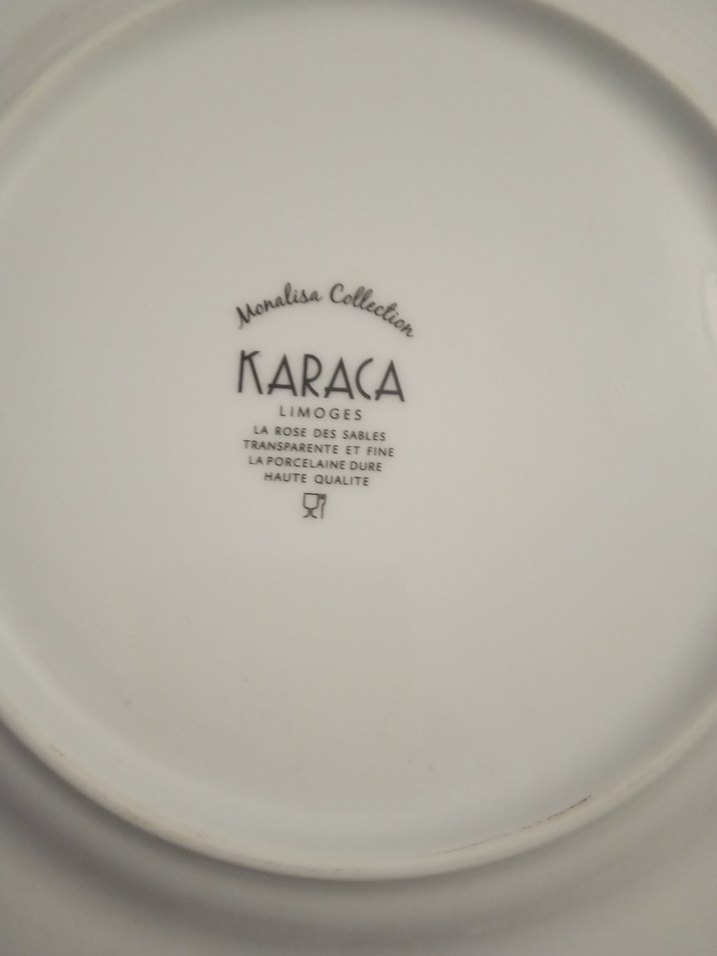 Karaca büyük boy servis tabağı 12 adet - Görsel 2