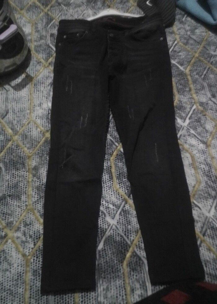 Erkek kot pantolon  - Görsel 4