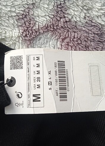 Zara tunik M beden etiketli - Görsel 5