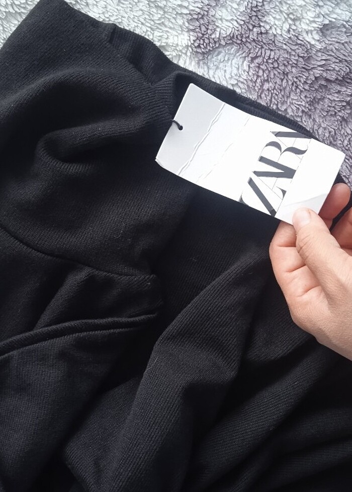 Zara tunik M beden etiketli - Görsel 3