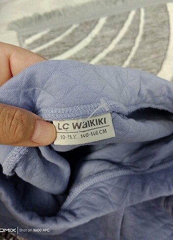 11/12 yaş kadife tulum ve şortlu etek - Görsel 8