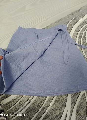 11/12 yaş kadife tulum ve şortlu etek - Görsel 9