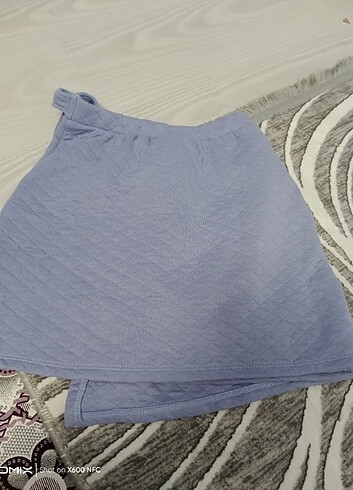 11/12 yaş kadife tulum ve şortlu etek - Görsel 10