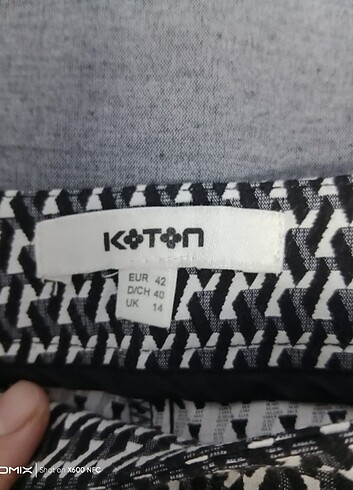 Koton pantolon 42 beden  - Görsel 2
