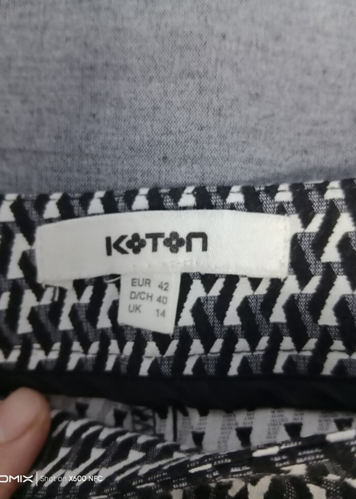 Koton pantolon 42 beden  - Görsel 2
