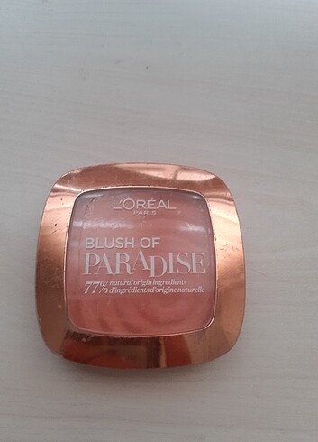 Loreal paris blush of paradise allik