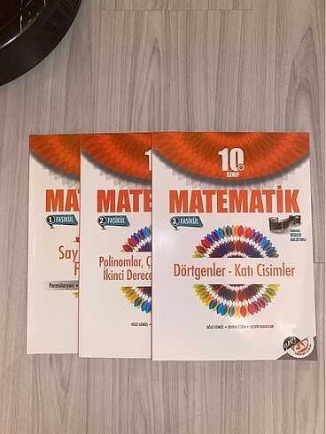 10.sınıf Matematik Fasikül Set