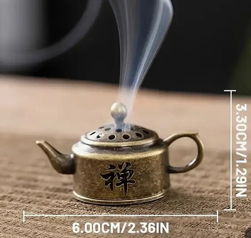  Beden Antik Vintage Tütsülük