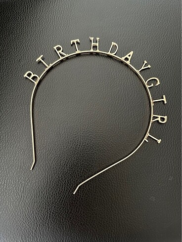 Doğumgünü Tacı ,Birthdaygirl