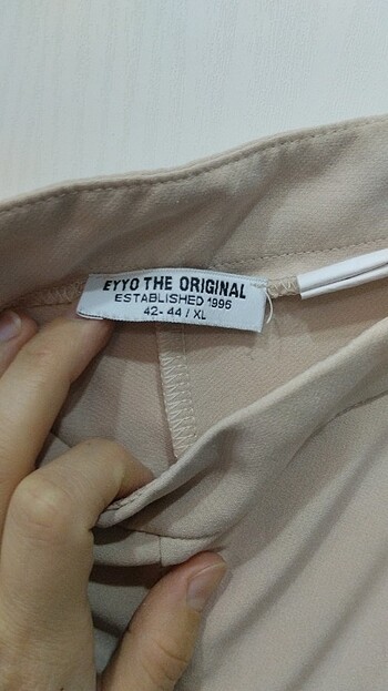 xl Beden Krep pantolon