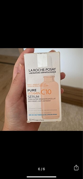 La roche posay c vitamini serum