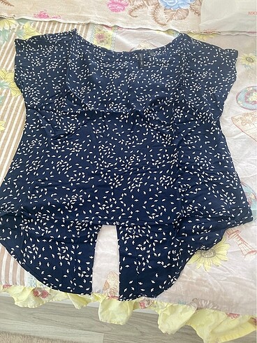 Mango Bluz ince kumaş yazlık