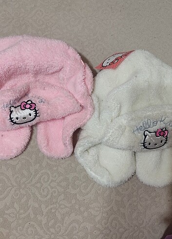 Hello kitty şapka