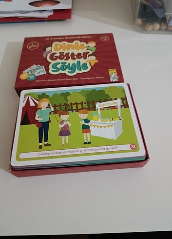  Dinle göster söyle mirket yayınları 