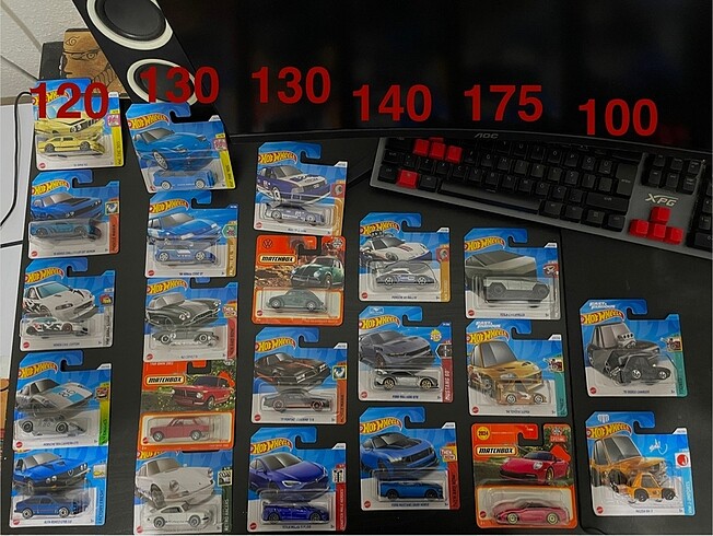  hot wheels
