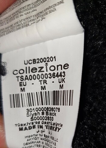 m Beden M . TRİKO HIRKA . COLLEZİONE