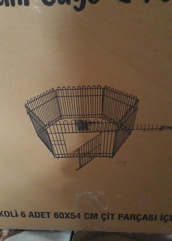 Mastery 60x54 cm Kafes Parçası 6'lı Set