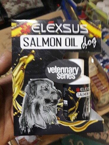 Köpeklerde balik yagi ve e vitamin takviyesi