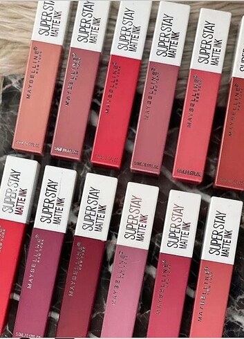 MAYBELLİNE LİKİT RUJ