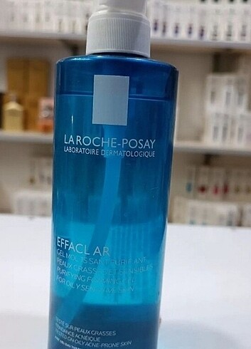La roche posay yüz temizleme jelii