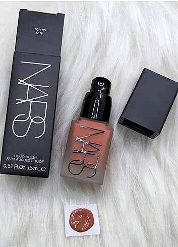 NARS Sıvı allık 